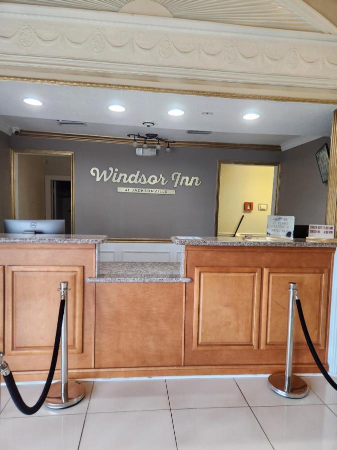 Windsor Inn Of Джаксънвил Екстериор снимка